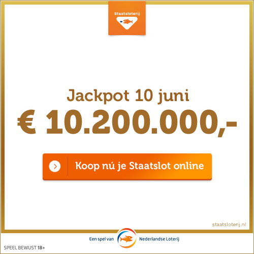 Win €10 miljoen!