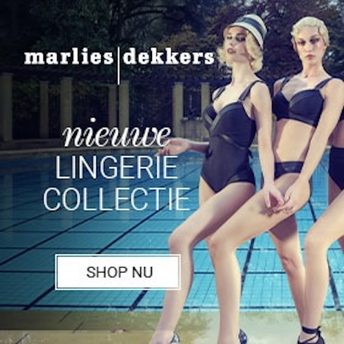 Marlies Dekkers presenteert de nieuwe collectie!