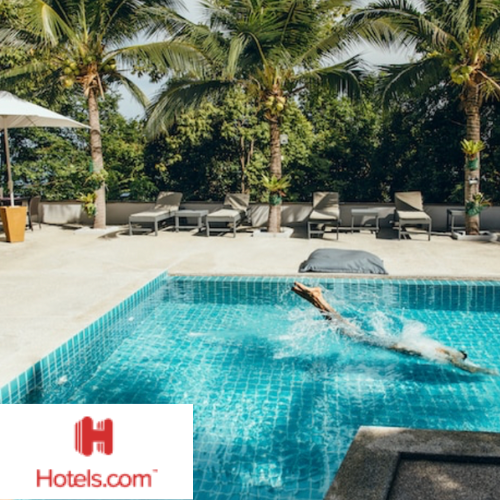 Boek zorgeloos je accommodatie via Hotels.com