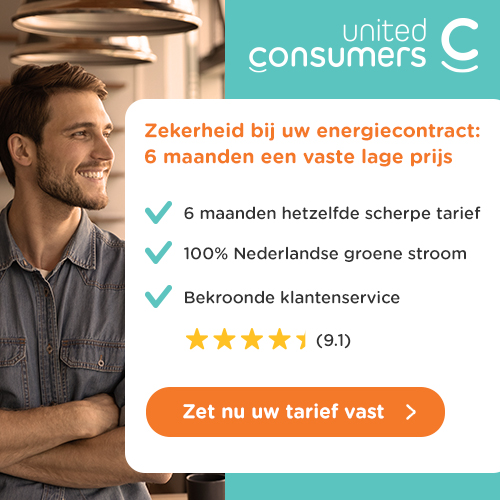 Nieuw: 6 mnd energie vast 💸