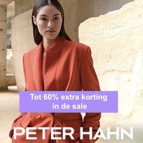 Extra korting bij Peter Hahn!