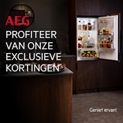 Exclusieve online korting AEG