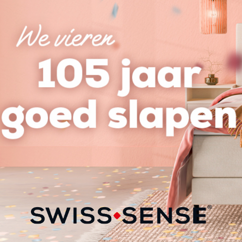 🛌 Swiss Sense viert feest