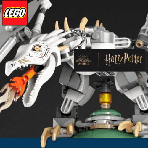 Goudgrijp nu bij LEGO 🪄🐲🧙‍♀️