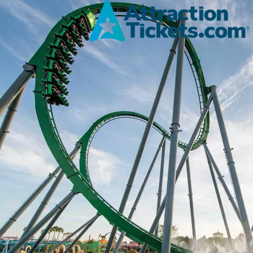 🎢 Tickets voor attractieparken 