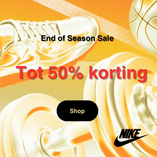 Tot 50% in de sale