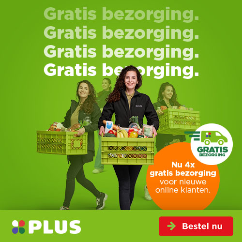 750 ipppies en gratis bezorgd voor nieuwe klanten