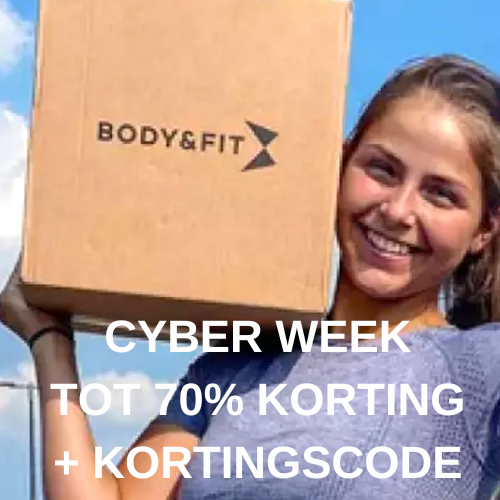 Cyber Week voordeel bij Body&Fit