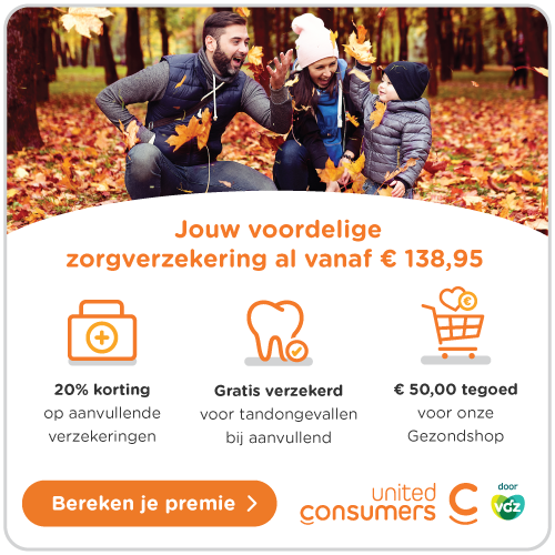Extra gezondblijver tegoed