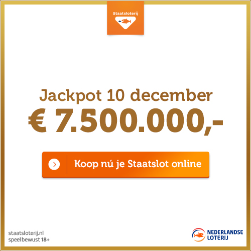Koop nu je Staatslot online!