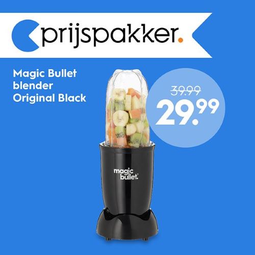 Magic Bullet in de aanbieding bij Blokker