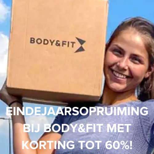 Eindejaarsopruiming bij Body&Fit!