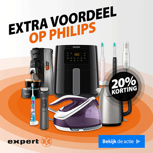 Exclusieve Philips actie bij Expert!