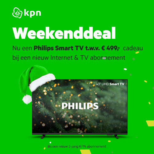 Knappe KPN Weekenddeal!