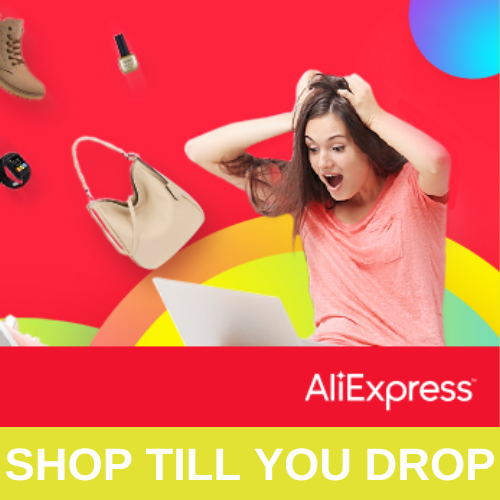 Shop till you drop 🛍️