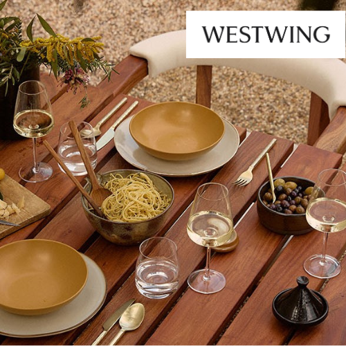 Buiten eten met Westwing