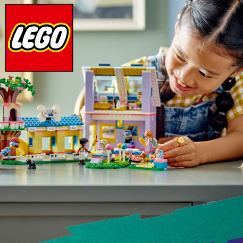 Bouw je eigen wereld met LEGO 🏰