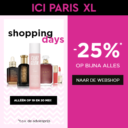 💅 Shopping Days met 25% korting!