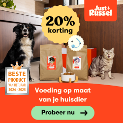 20% korting met AWNL20 🦴