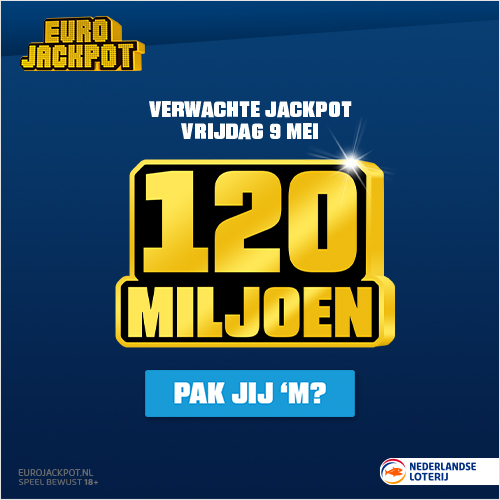 Eurojackpot alert! 