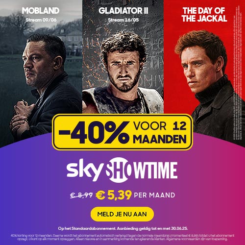 Nu -40% voor 12 maanden