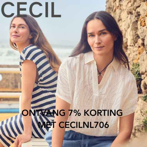 CECIL kortingscode! 