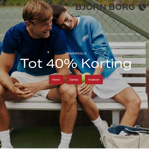 Björn Borg | Zomersale