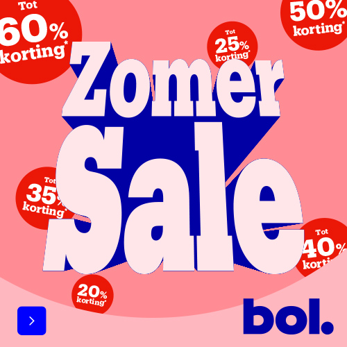 Hoera! Het is Zomersale bij bol.!