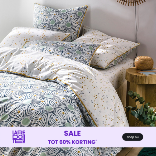 Sale tot 60% korting!