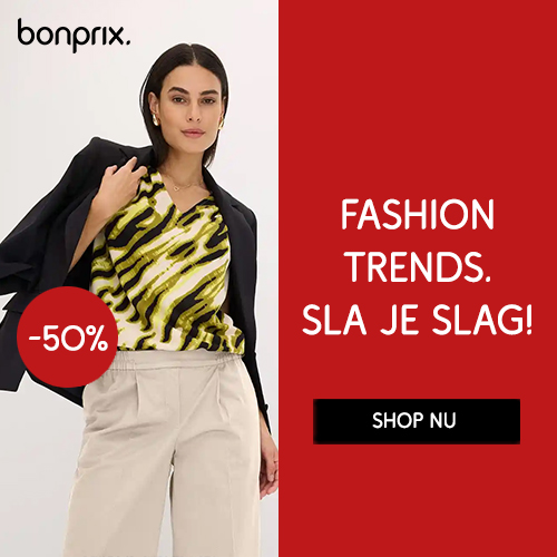 Tot -50%. Sla je slag!