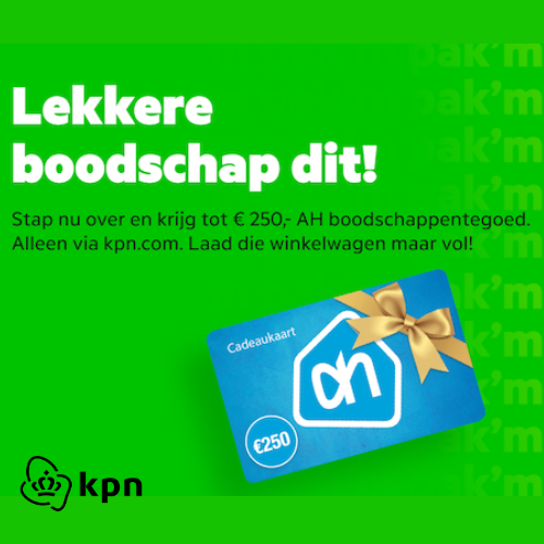 Pak ´m snel deze Snelpakker!