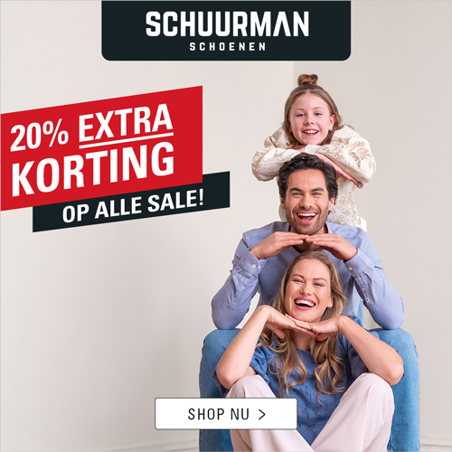 20% extra korting in de Final Sale! 👡