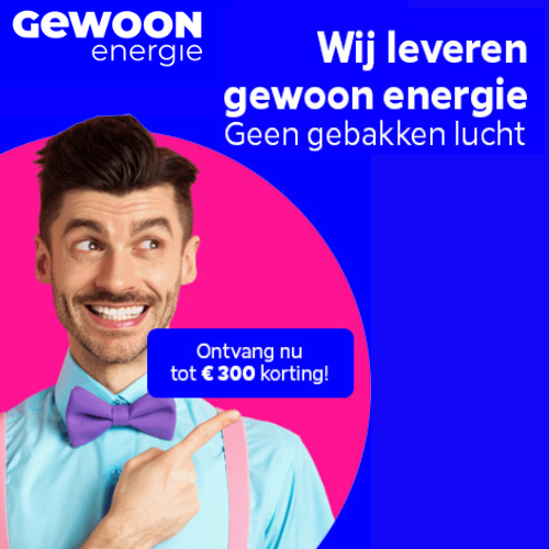 Energie zonder poespas!
