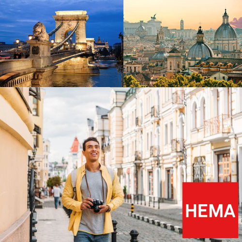 HEMA | Stedentrip vanaf €179!