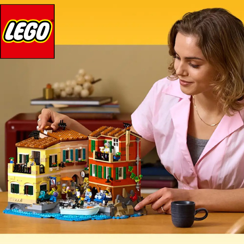 LEGO® | Eindeloos bouwplezier!