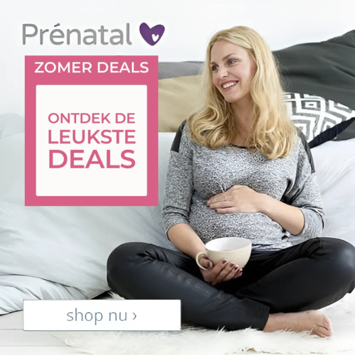 Zomerdeals bij Prénatal!