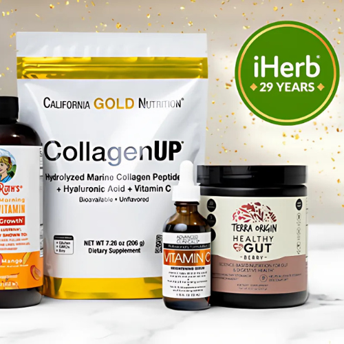 iHerb | 29SUPP voor -29% 💚