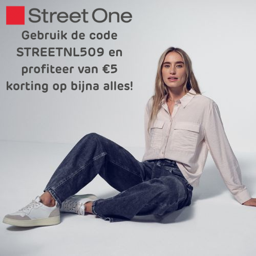 Street One | Voor jou: €5 korting!