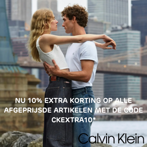 Calvin Klein | -10% extra op sale