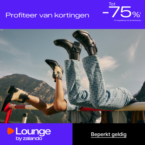 Ondersteboven van de korting!