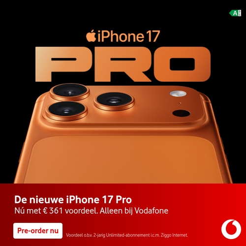 Pre-order ´m nu voordelig! 📲