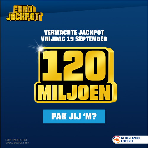 Eurojackpot alarm 🚨
