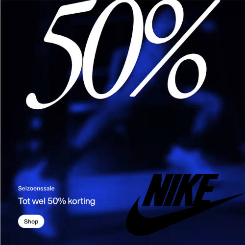 End of season sale bij Nike!