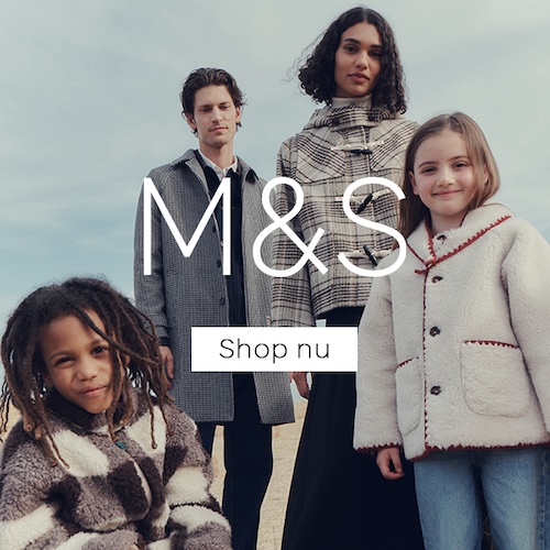 Herfstmode nu bij M&S