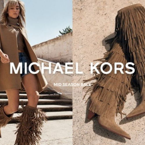Mid Season Sale bij Michael Kors 