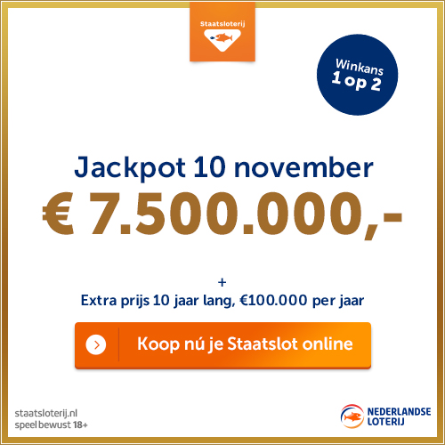 Win de Jackpot of 10 x 100.000!