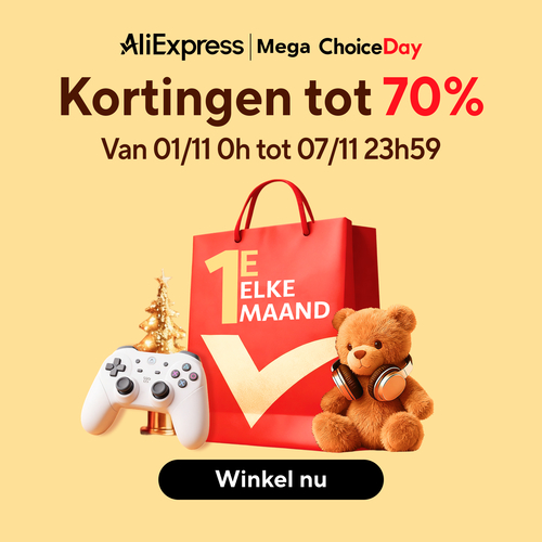 AliExpress MEGA Choice Day!