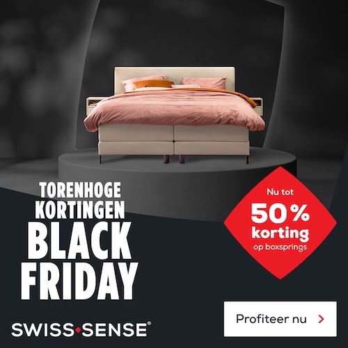 Heerlijk slapen met -50%