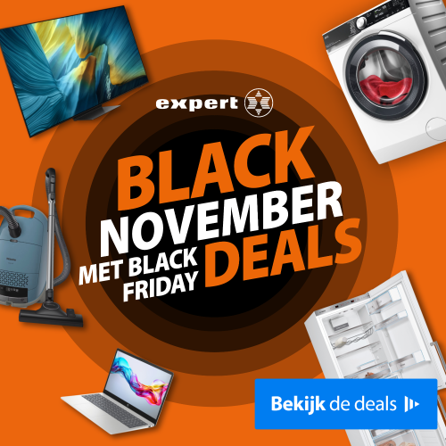De Black Friday toppers van Expert!
