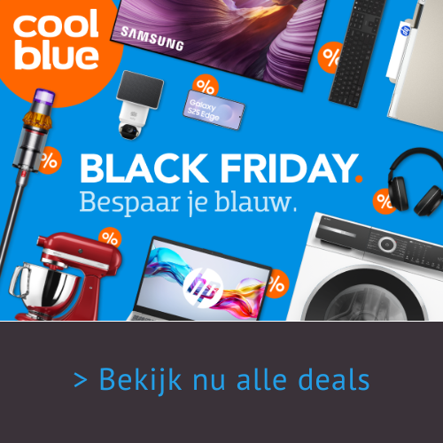 Coolblue: Bespaar je blauw!